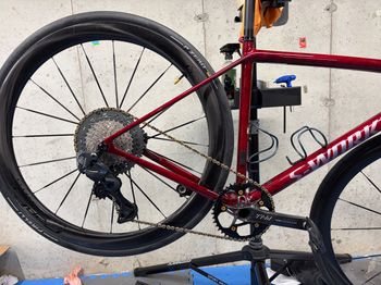 Used Shimano Deore XT Di2 Wireless 12sp Rear Derailleur 2025 bike — image 4 of 8