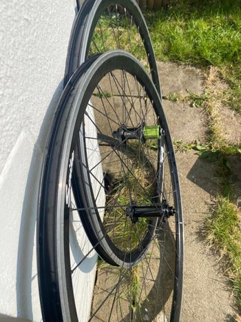 Used Scribe Duty-D Alloy Wheelset 2023 bike