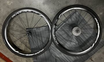 Used Shimano DuraAce 2019 Wheels