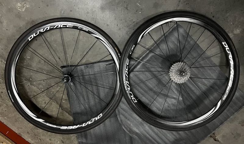 Shimano DuraAce 2019 Wheels usato
