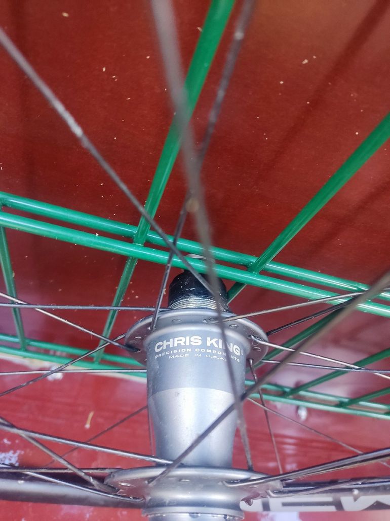 Used Chris King /Newmen Hinterrad bike — image 2 of 4