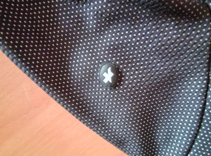 Assos Air Jacket 851 Black 2008 bike d'occasion — image 9 sur 9