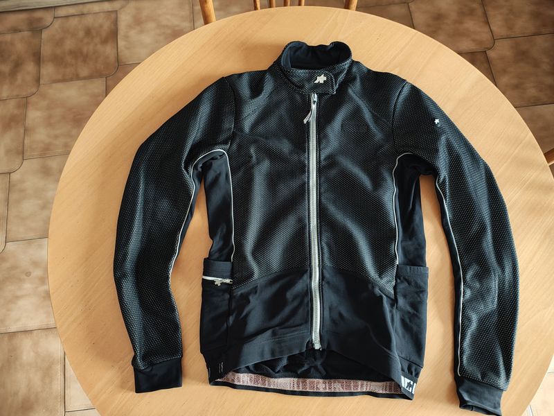 Assos Air Jacket 851 Black 2008 bike d'occasion — image 1 sur 9