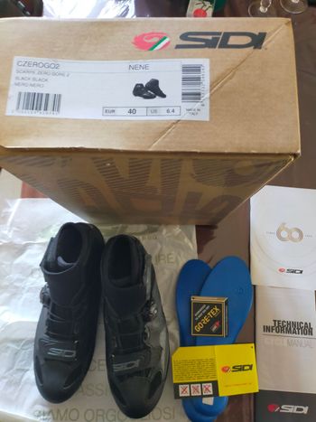 Used Sidi Scarpe Zero gore 2 bike — image 3 of 8