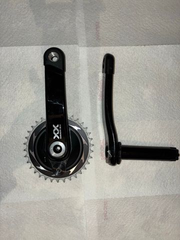 Brugt Sram XX SL Crank 2026 bike — billede 2 af 4