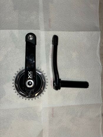 Sram, XX SL Crank