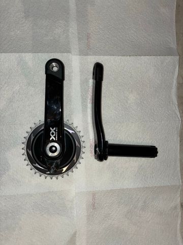 Sram XX SL Crank 2026 Drivetrain & Pedals usato
