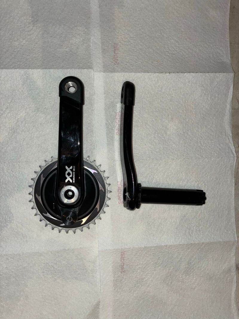 Used Sram XX SL Crank 2026 Drivetrain & Pedals