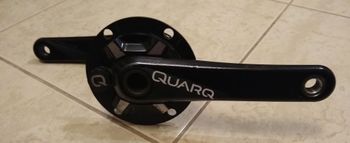 Quarq, Dfour Crankset 170mm Bcd 110 GXP- Black