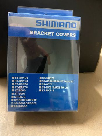 Shimano, ST-R8020 Brake Lever cover