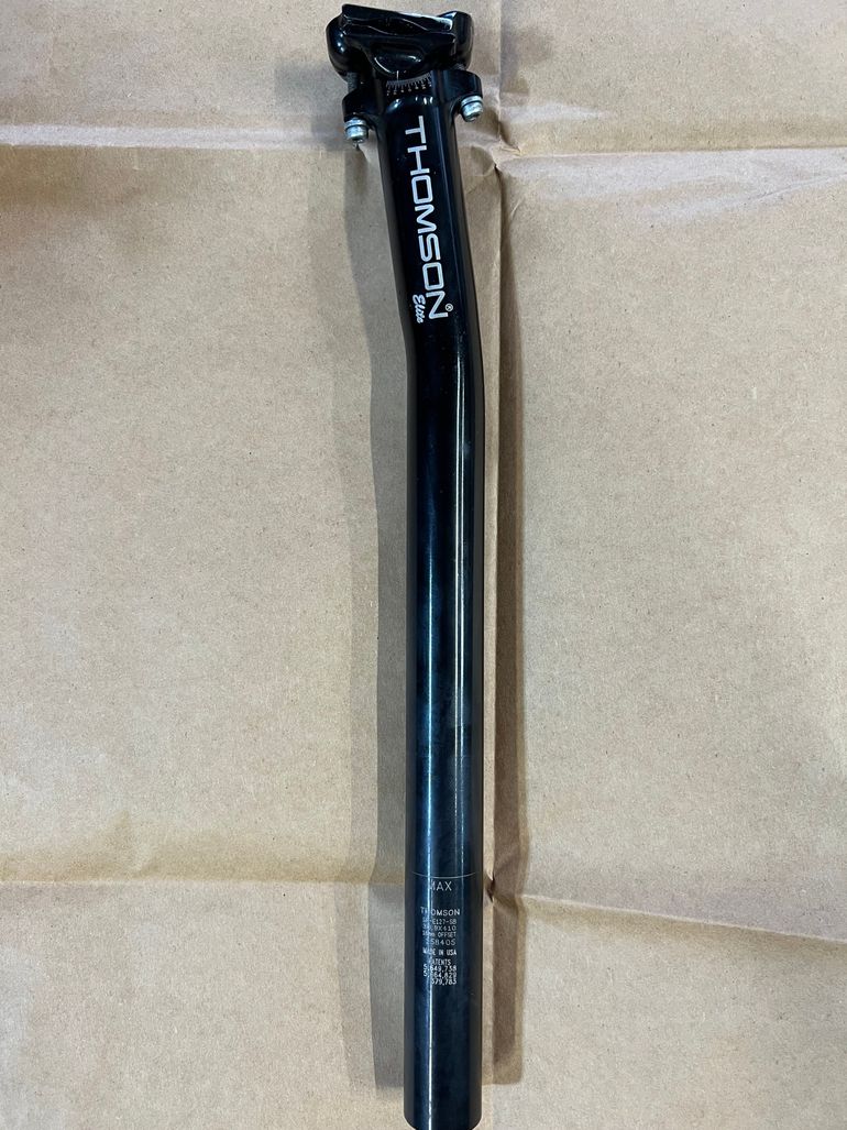 Used Thomson Elite seat post 2025 bike — image 1 of 3
