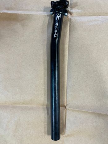 Used Thomson Elite seat post 2025 bike — image 2 of 3
