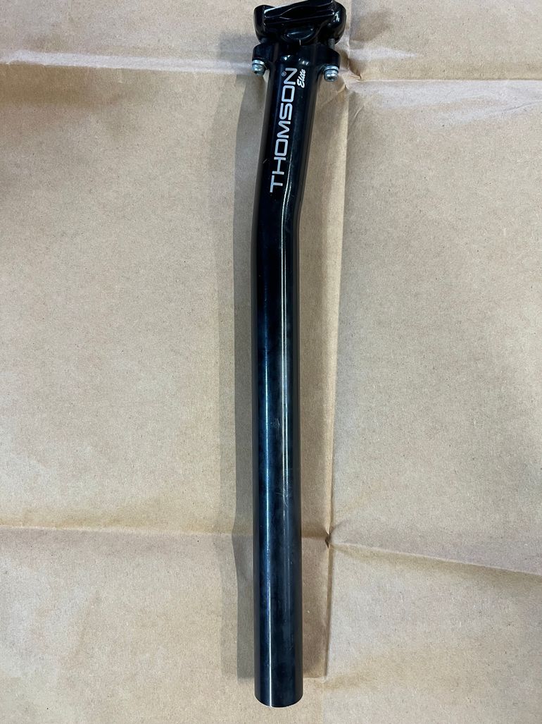 Used Thomson Elite seat post 2025 bike — image 2 of 3