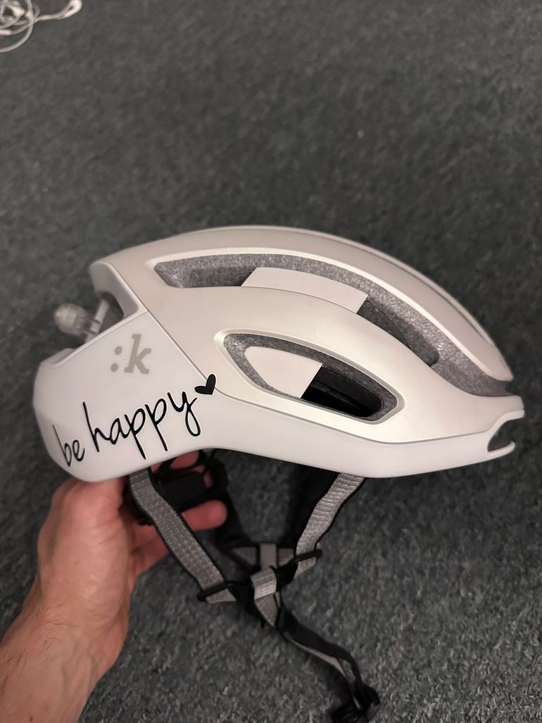 Used Fizik Kudo Helmet 2025 bike — image 4 of 5