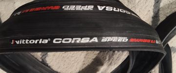 Used Vittoria Corsa Speed 2024 Tyres & Tubes