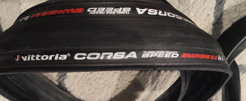 Used Vittoria Corsa Speed 2024 Tyres & Tubes