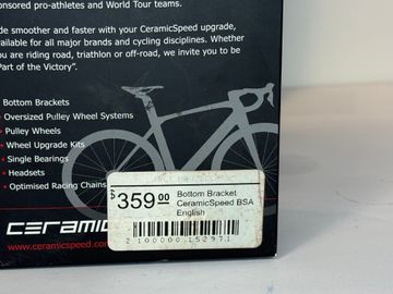 Used Ceramicspeed BSA English Bottom Bracket 2019 bike — image 5 of 6