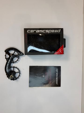 Used Ceramicspeed OSPW Shimano 10/11s 2019 Drivetrain & Pedals