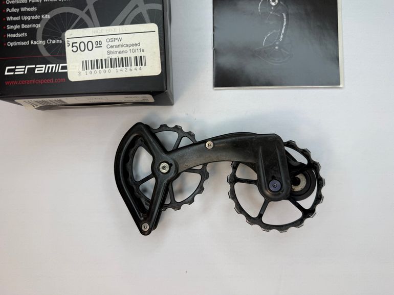 Used Ceramicspeed OSPW Shimano 10/11s 2019 bike — image 4 of 6