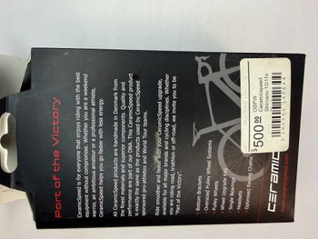 Used Ceramicspeed OSPW Shimano 10/11s 2019 bike — image 6 of 6