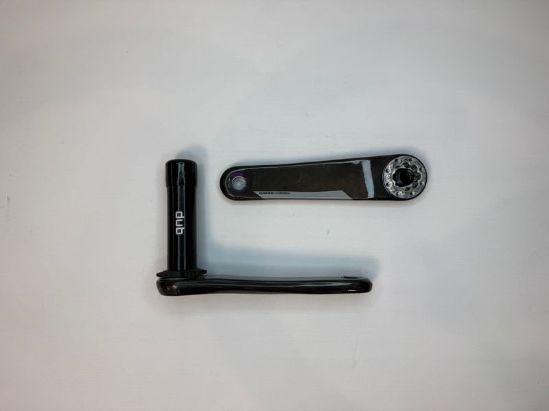 Used Sram DUB Quarq 170 mm Cranks 2024 Drivetrain & Pedals