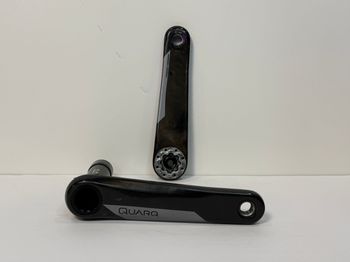 Used Sram DUB Quarq 170 mm Cranks 2024 bike — image 2 of 2