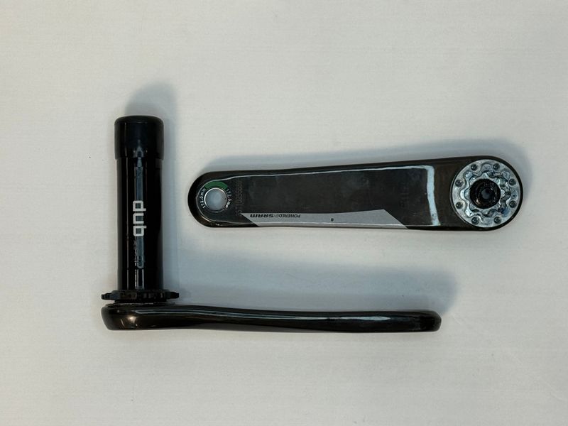 Used Sram DUB QUARQ 172.5 mm crank arms 2022 Drivetrain & Pedals