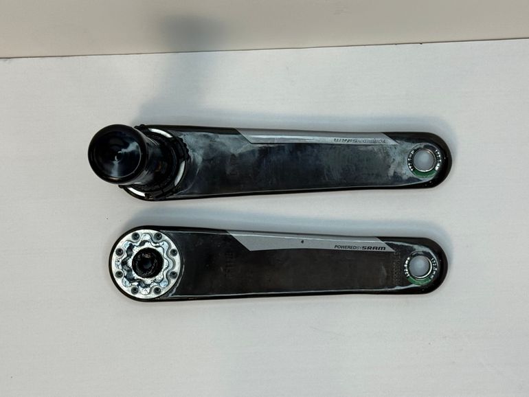 Used Sram DUB QUARQ 172.5 mm crank arms 2022 bike — image 3 of 3