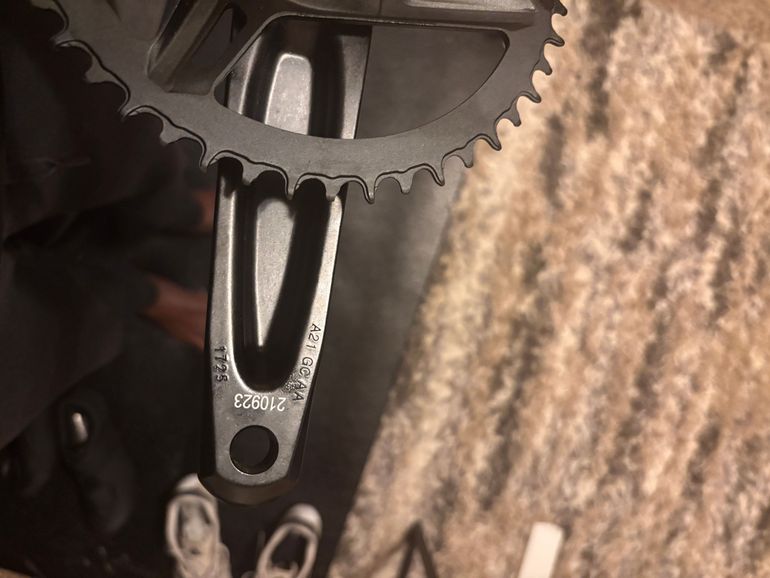 Used Sram Rival XPLR Crankset 2025 bike — image 3 of 4
