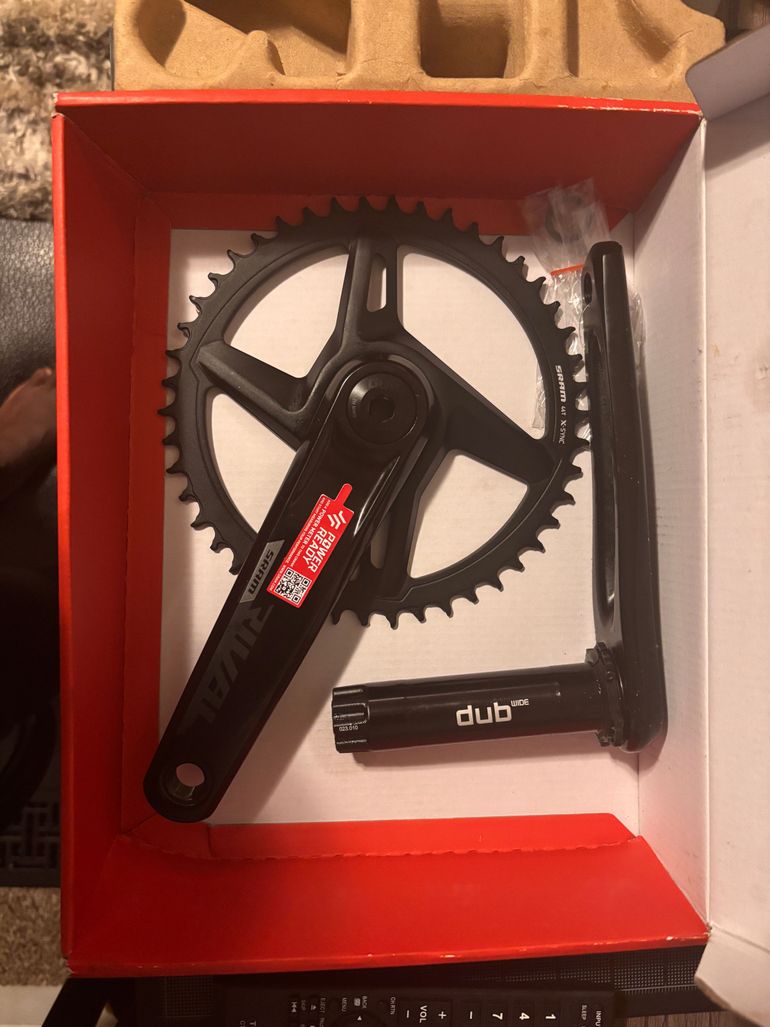 Used Sram Rival XPLR Crankset 2025 bike — image 4 of 4