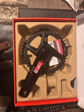 Used Sram Rival XPLR Crankset 2025 bike — image 2 of 4