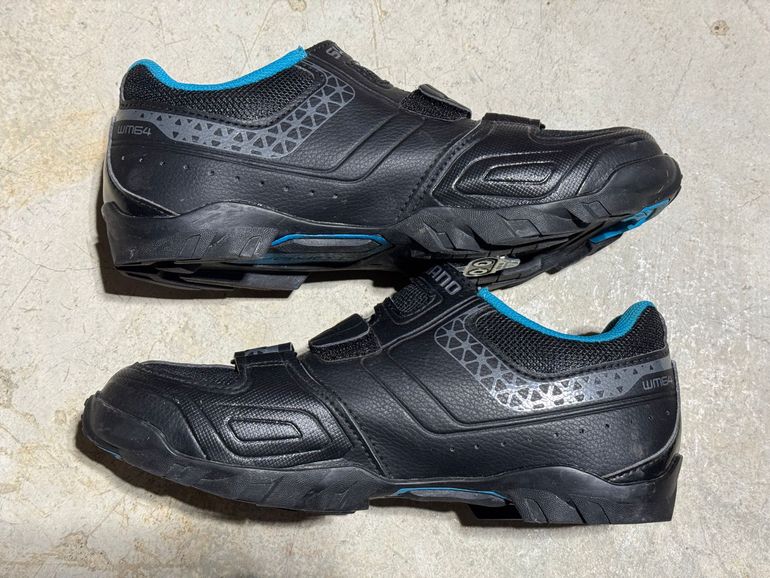 Used Shimano SH-WM64 Mountain Bike Shoes bike — image 3 of 4