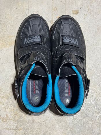Used Shimano SH-WM64 Mountain Bike Shoes bike