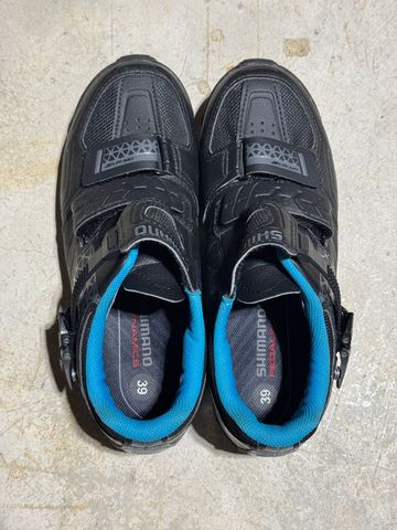 Used Shimano SH-WM64 Mountain Bike Shoes Cycling Shoes