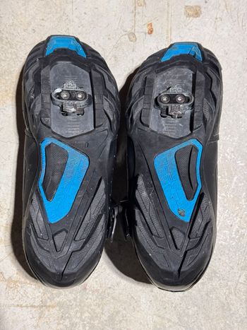 Used Shimano SH-WM64 Mountain Bike Shoes bike — image 2 of 4