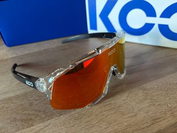 Kask Demos Sunglasses bike usato — immagine 2 di 4