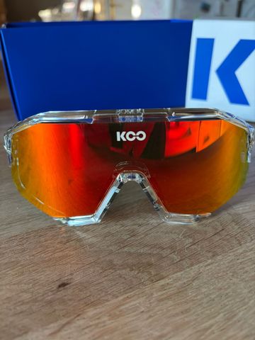 Kask Demos Sunglasses bike usato — immagine 3 di 4