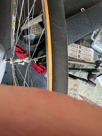 Used Continental Seta Schlauchreifen 1990 bike — image 2 of 4