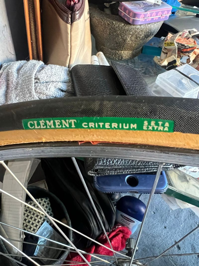 Gebrauchtes Continental Seta Schlauchreifen 1990 Tyres & Tubes