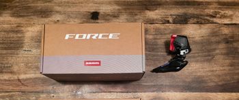 Used Sram Force AXS Front Derailleur E1 2025 bike — image 1 of 4