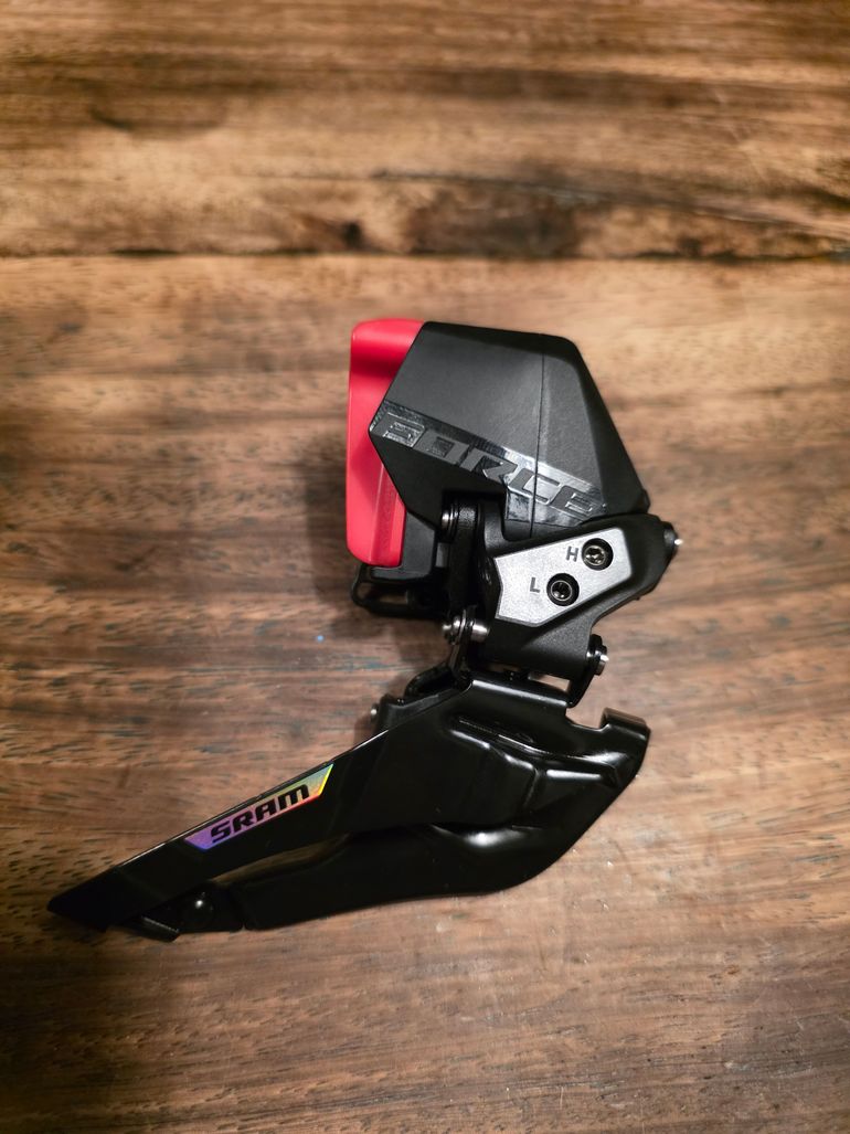 Used Sram Force AXS Front Derailleur E1 2025 bike — image 2 of 4