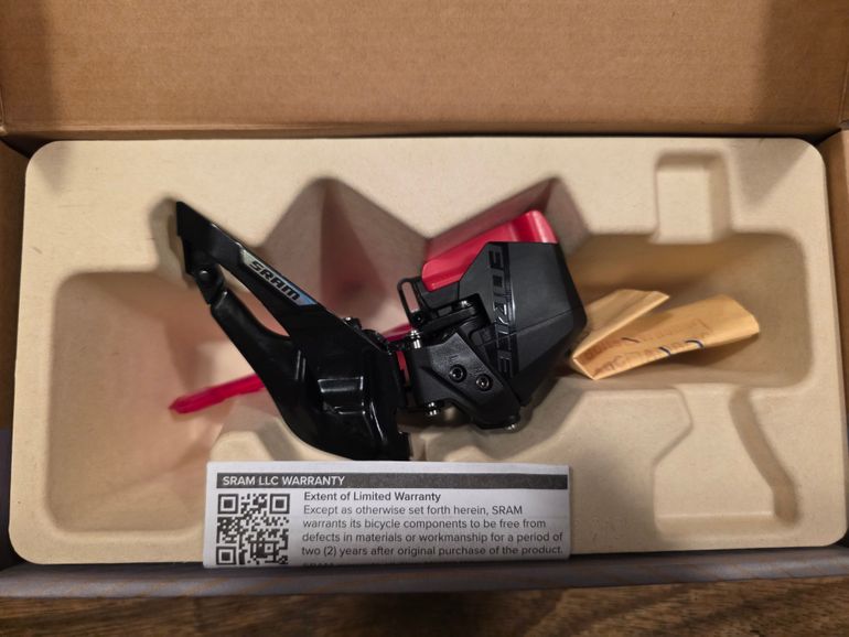 Used Sram Force AXS Front Derailleur E1 2025 bike — image 4 of 4