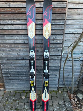 Nordica, NRGy 100 Tourenski Set 177cm inkl. Fritschi Diamir Bindung, Felle & Harscheisen
