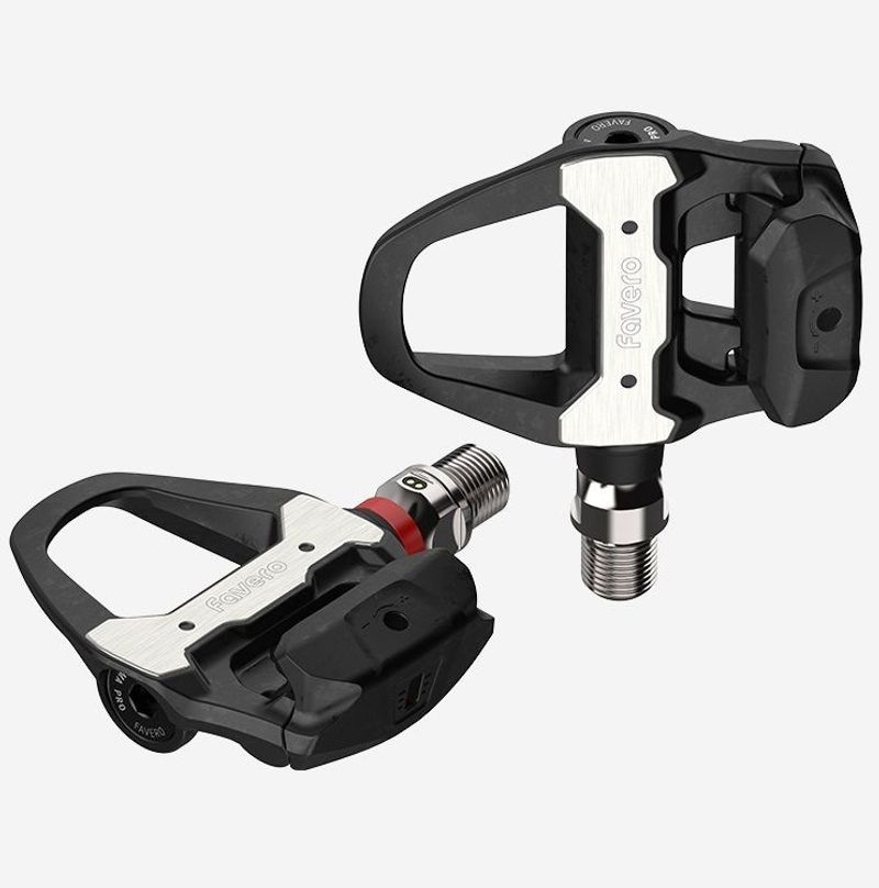 Brugt Favero Assioma PRO RS-1 Power Meter Pedal Drivetrain & Pedals