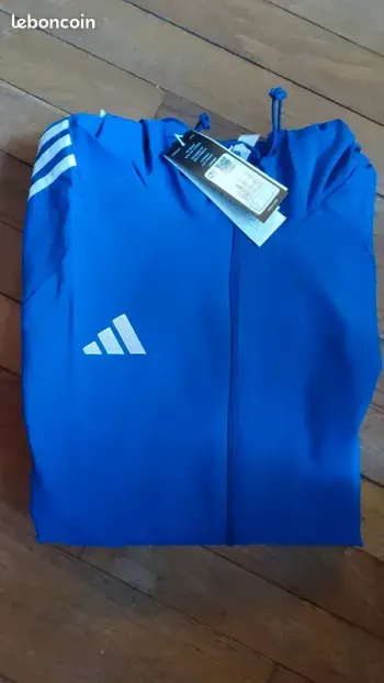Used Adidas Tiro Veste coupe vent Neuve bike — image 2 of 7