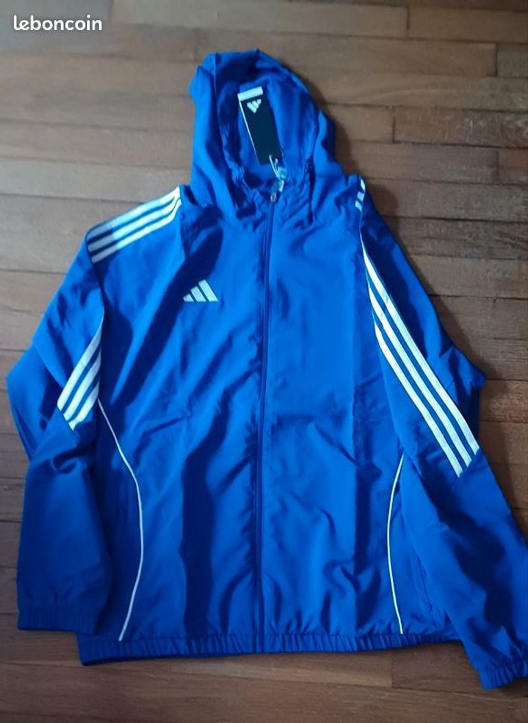 Used Adidas Tiro Veste coupe vent Neuve bike — image 1 of 7