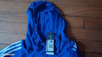 Used Adidas Tiro Veste coupe vent Neuve bike — image 6 of 7
