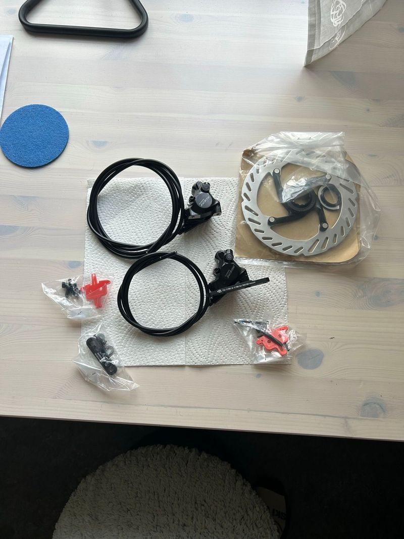 Gebrauchtes Shimano 105 R7100 Disc Brake Set 2025 Brakes
