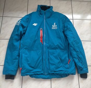 Used 4FRNT Veste blouson de ski Coupe monde Courchevel Meribel 2023 bike — image 1 of 7