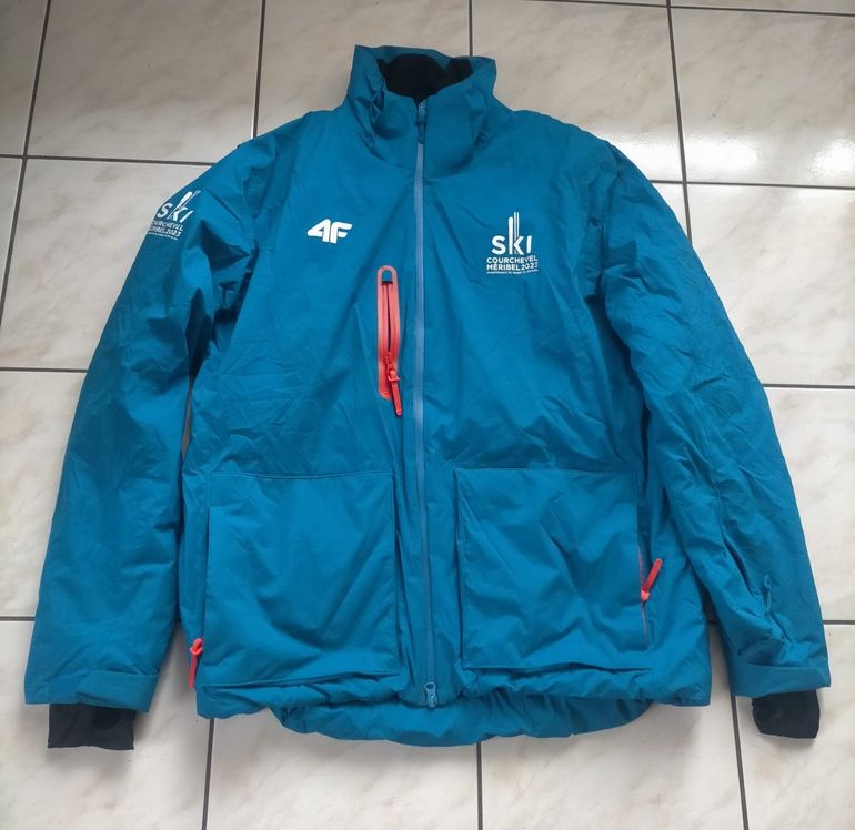 Used 4FRNT Veste blouson de ski Coupe monde Courchevel Meribel 2023 bike — image 1 of 7